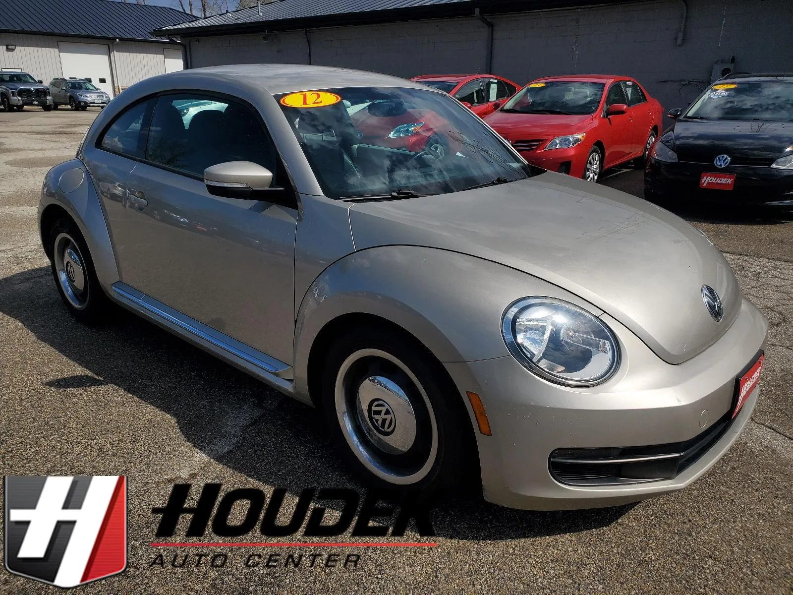 2012 Volkswagen Beetle