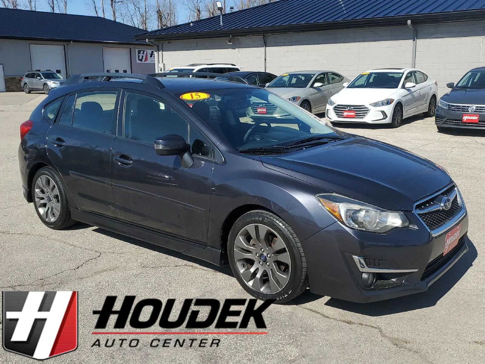Used 2015 Subaru Imprezanull