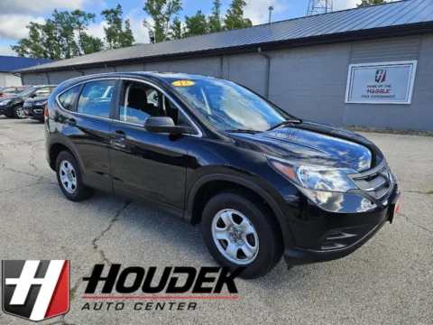 Black 2013 Honda CR-V LX for sale in Marion, IA