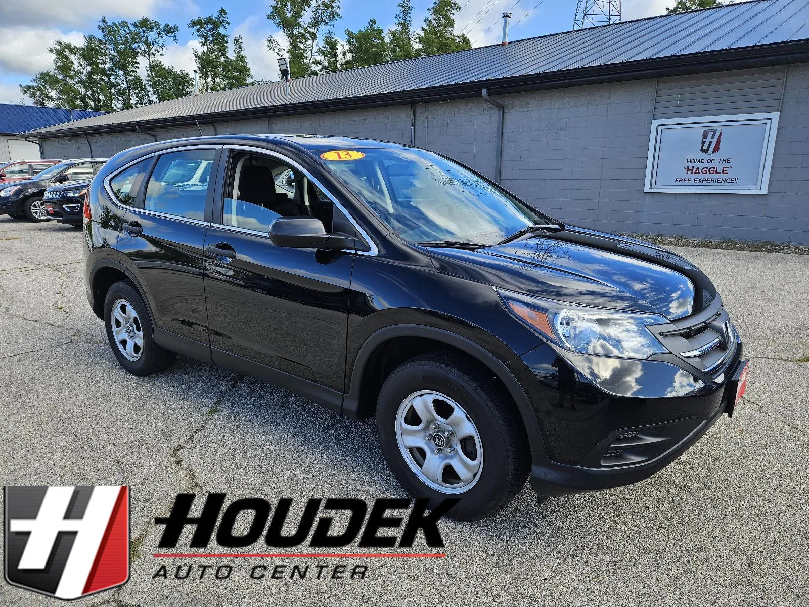 Black 2013 Honda CR-V LX for sale in Marion, IA