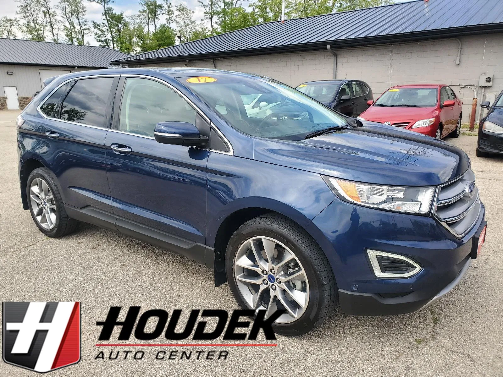 2017 Ford Edge Titanium