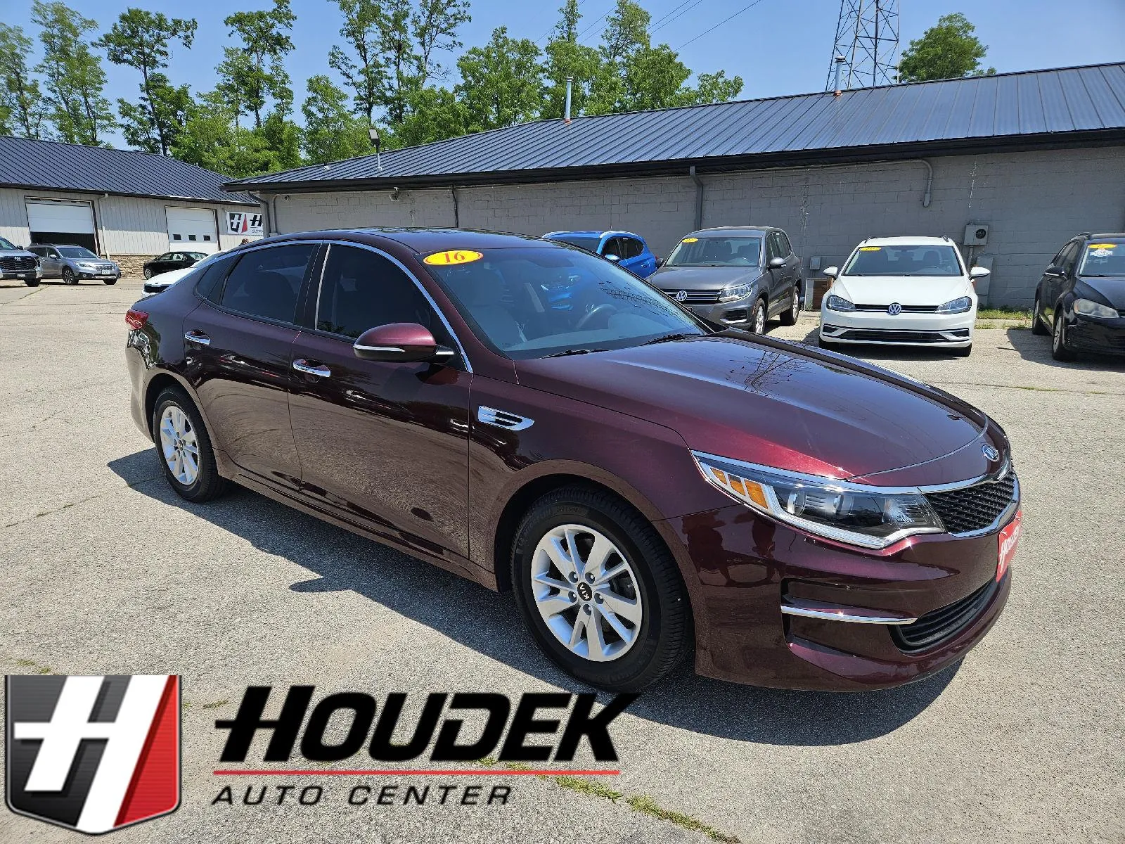 2016 Kia Optima