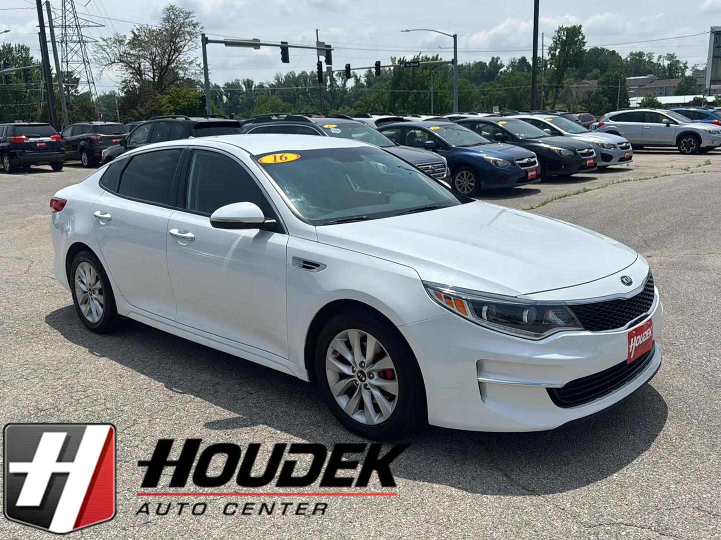 2016 Kia Optima