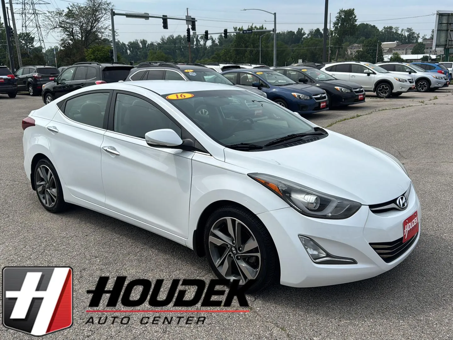 2016 Hyundai Elantra Limited