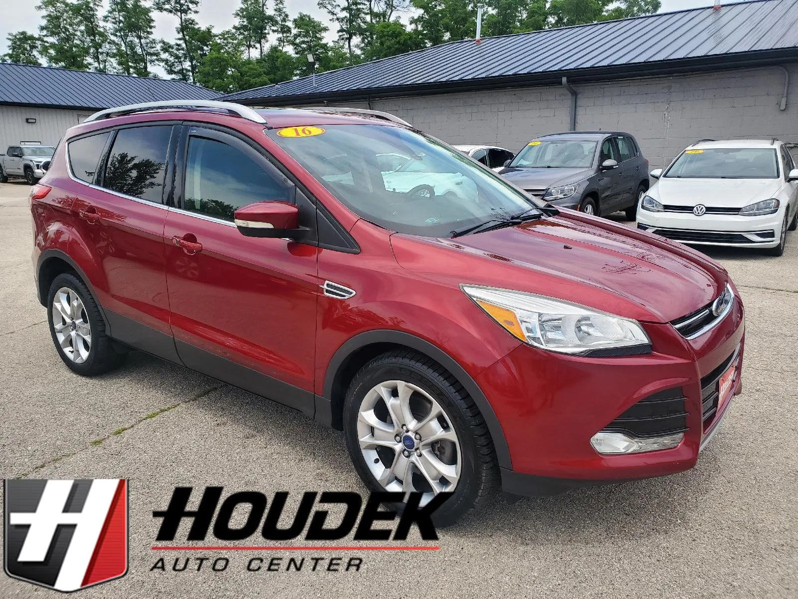 2016 Ford Escape Titanium for sale in Marion, IA