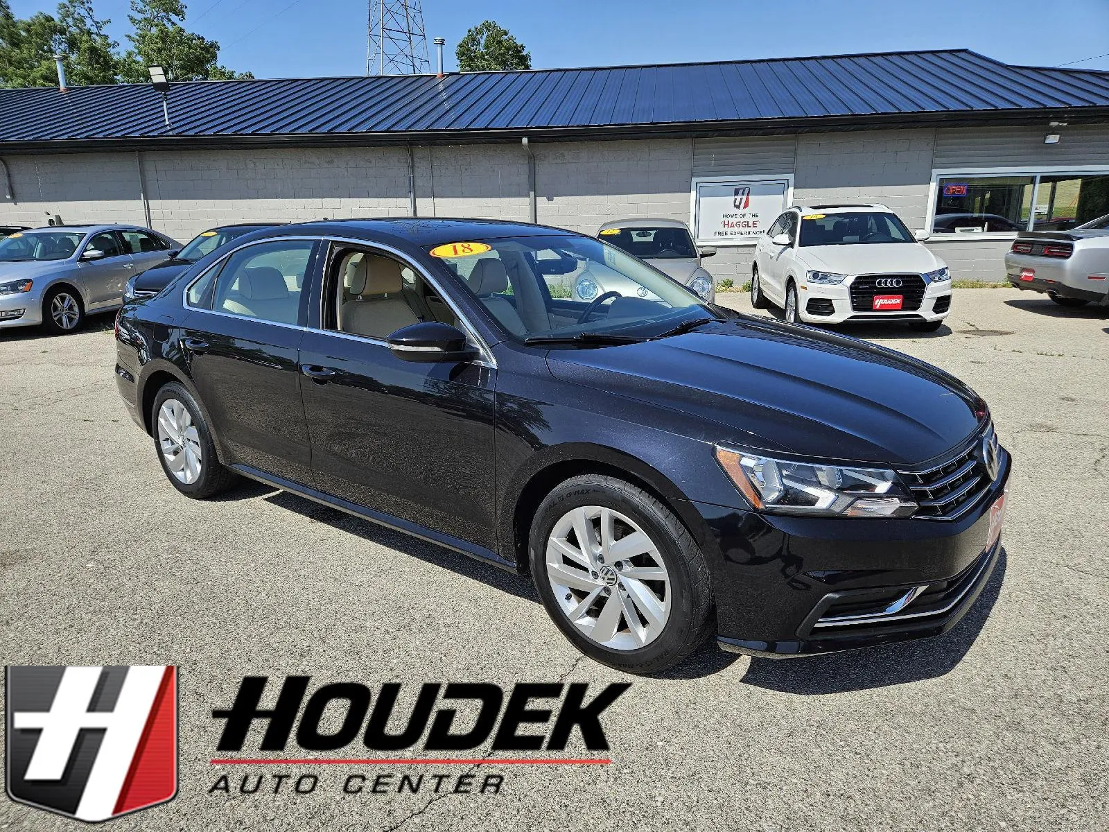 2018 Volkswagen Passat 2.0T SE w/Technology