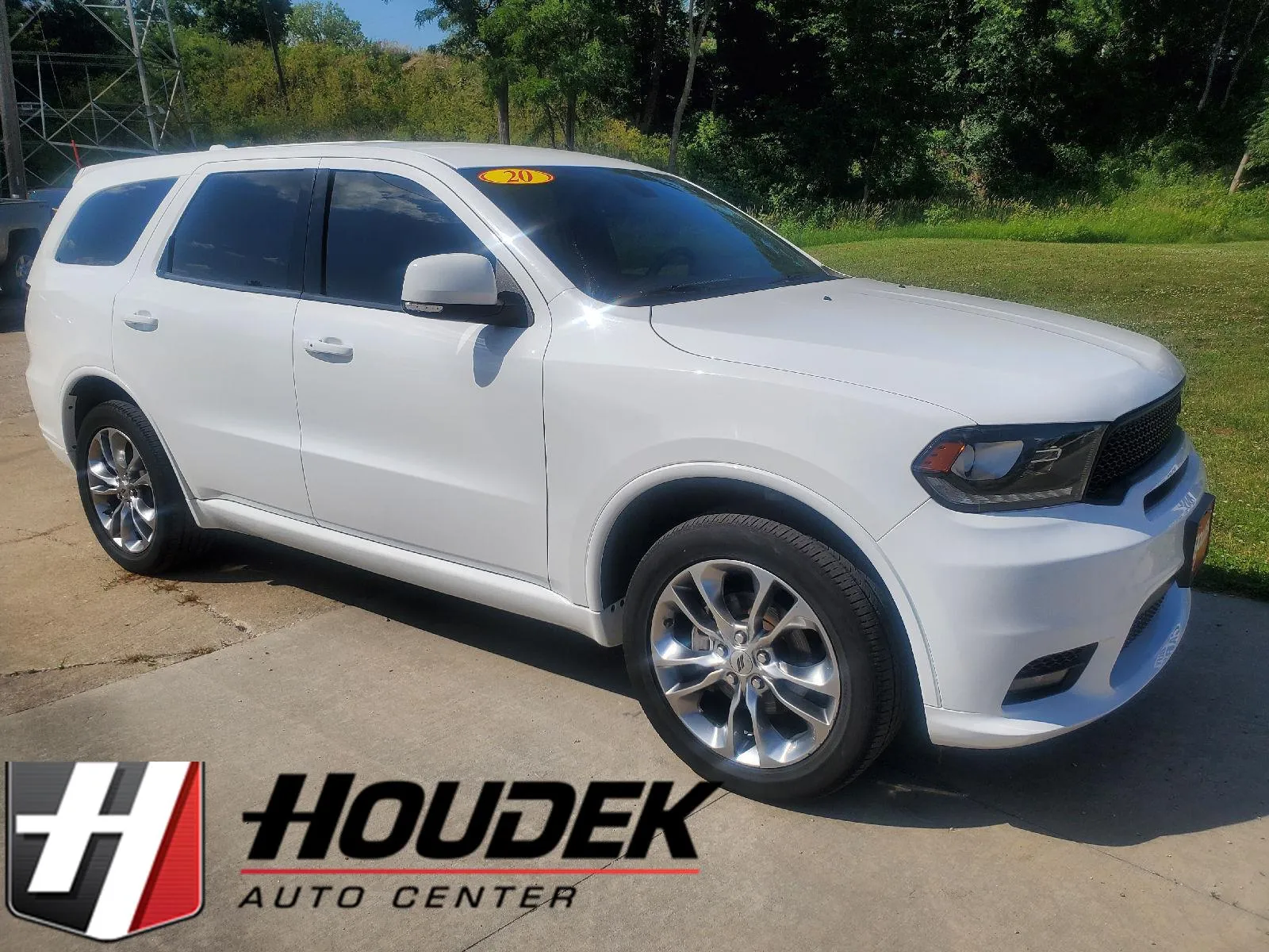 White 2020 Dodge Durango GT Plus for sale in Marion, IA
