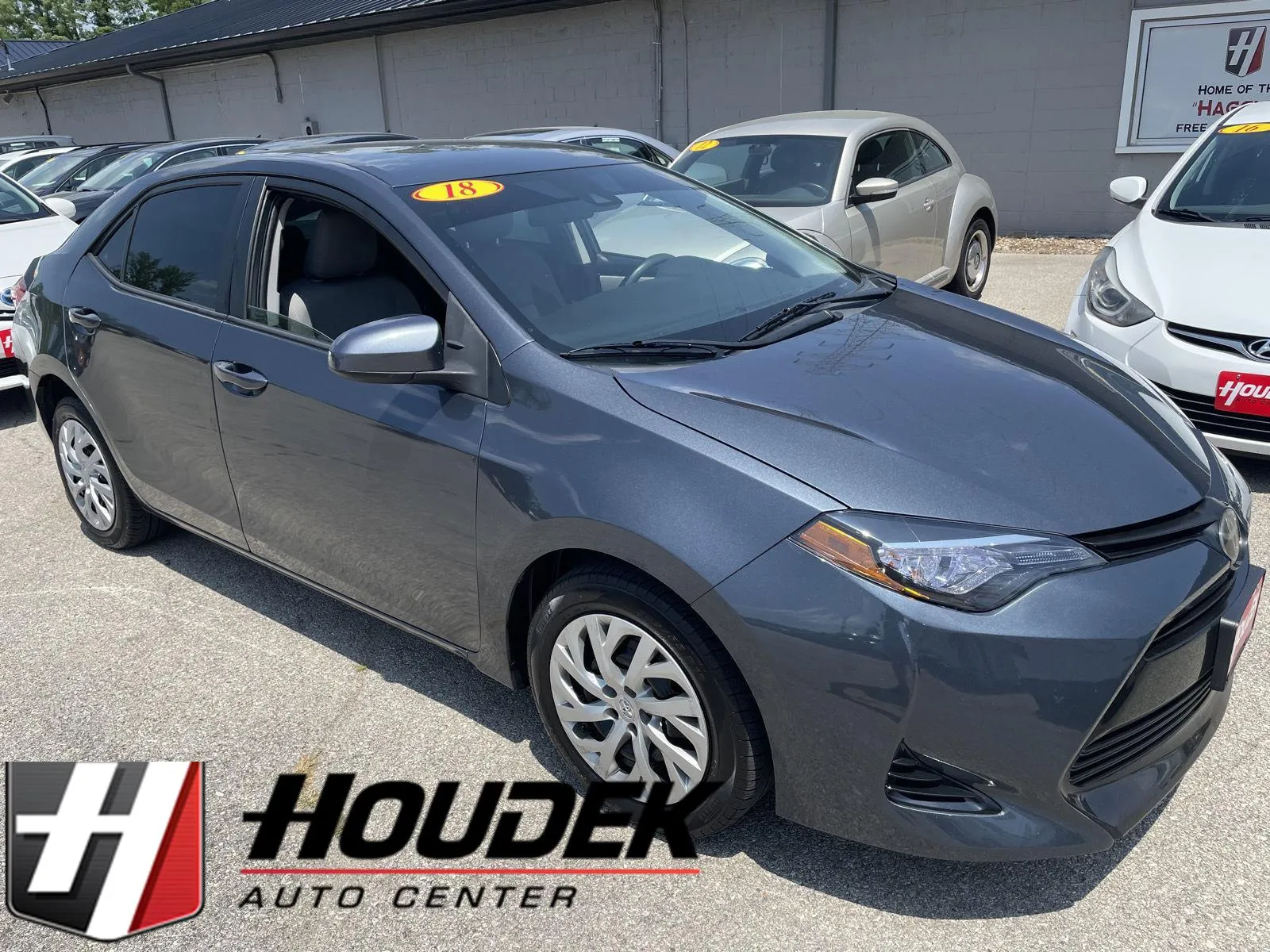 Gray 2018 Toyota Corolla LE for sale in Marion, IA