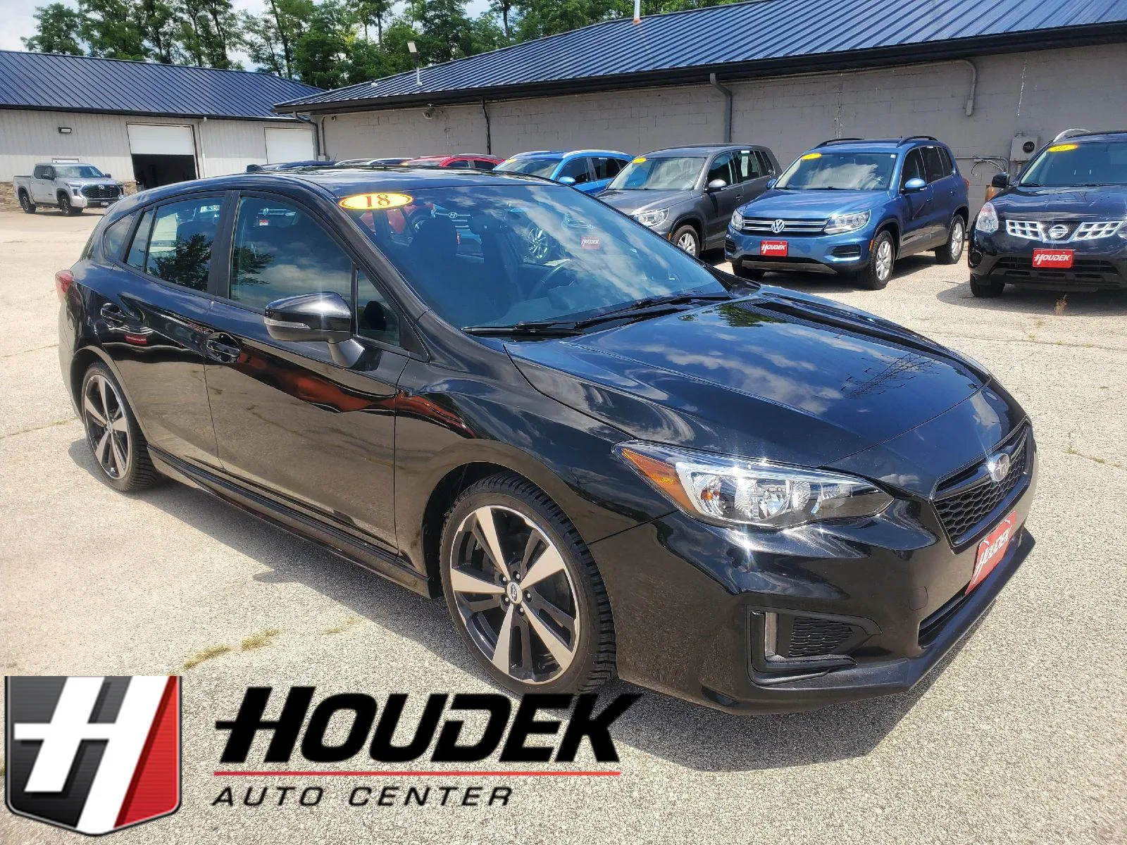 Black 2018 Subaru Impreza Sport for sale in Marion, IA
