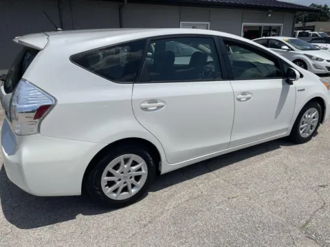 Another view of 2013 Toyota Prius v Two for sale in Marion, IA at Houdek Auto Center