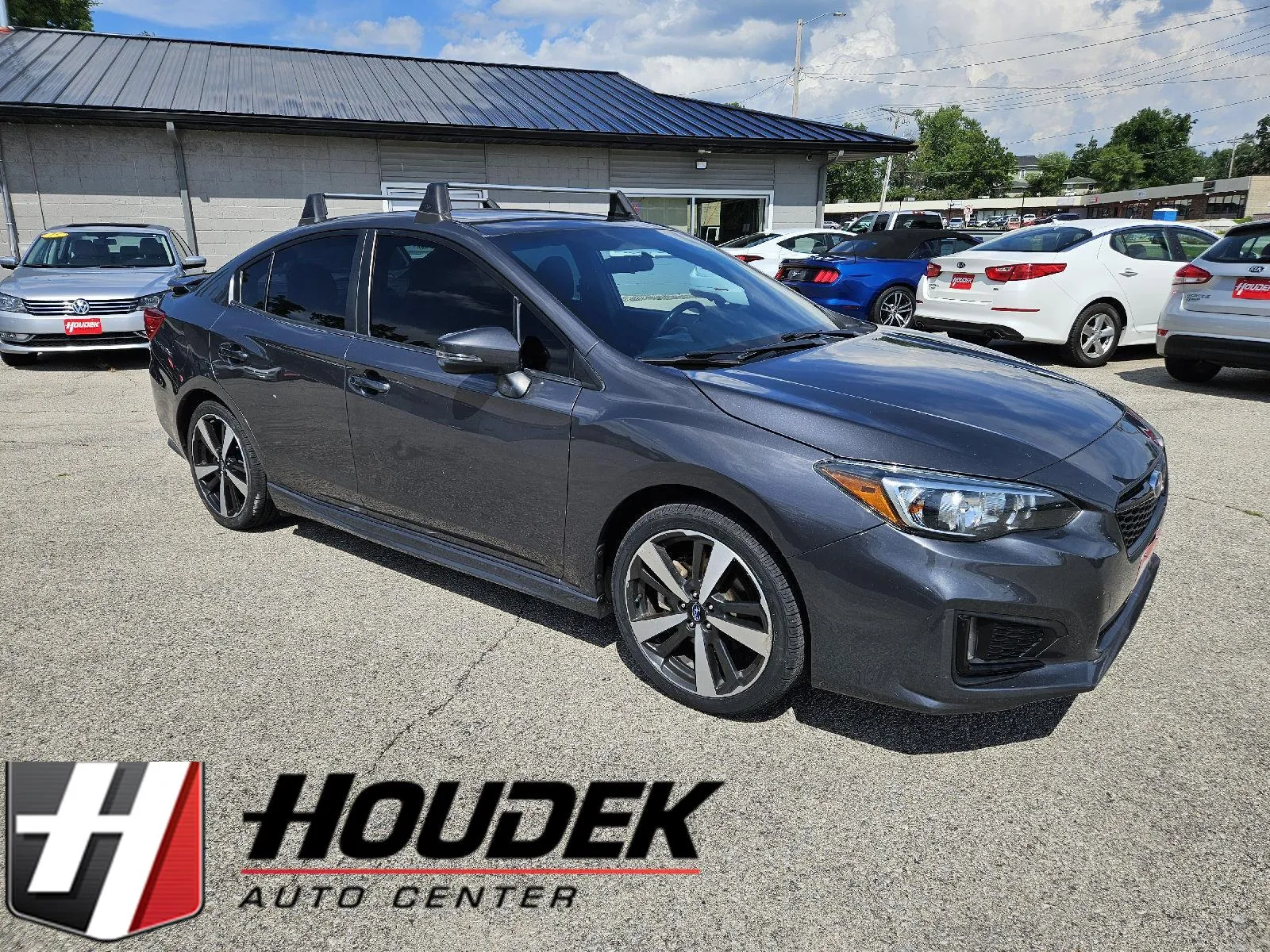 Gray 2019 Subaru Impreza Sport for sale in Marion, IA