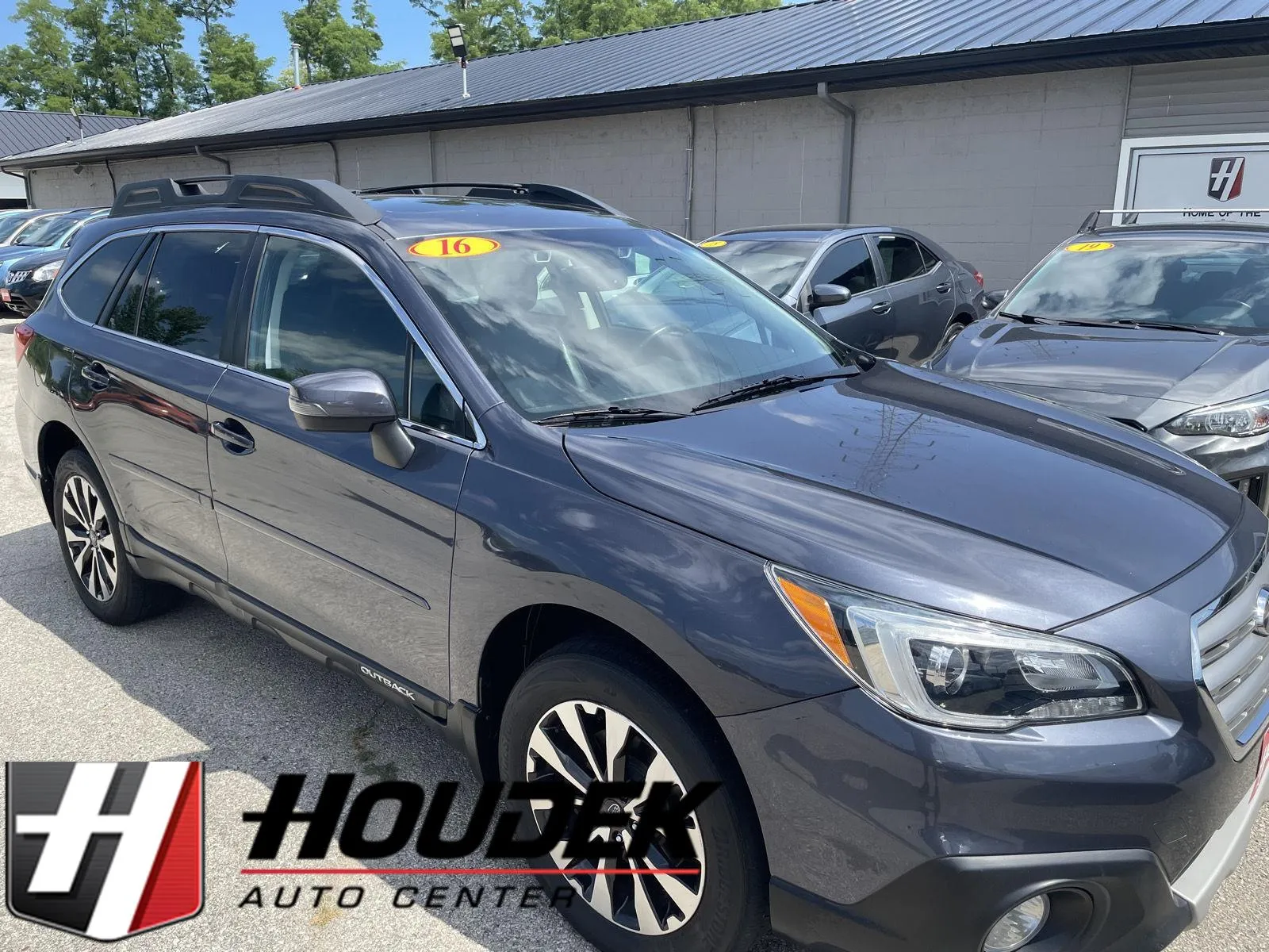 2016 Subaru Outback 2.5i Limited