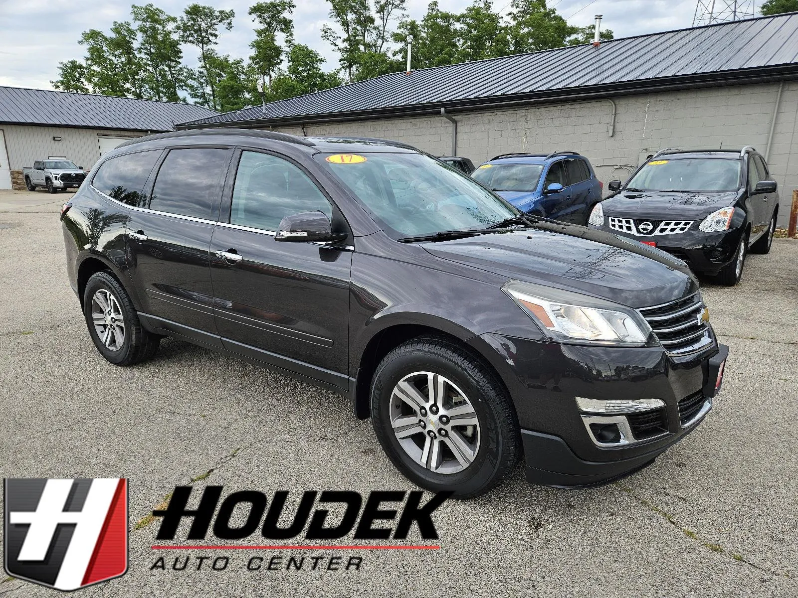 2017 Chevrolet Traverse LT