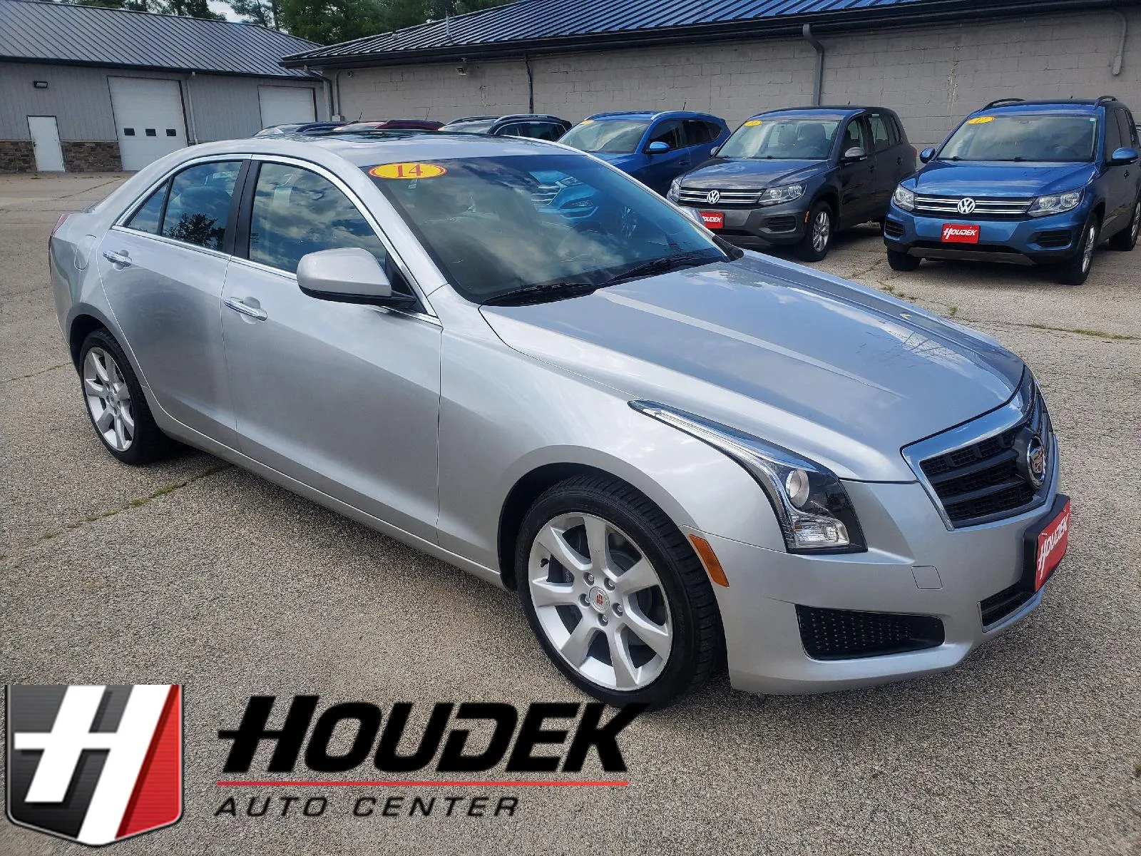 2014 Cadillac ATS Standard AWD