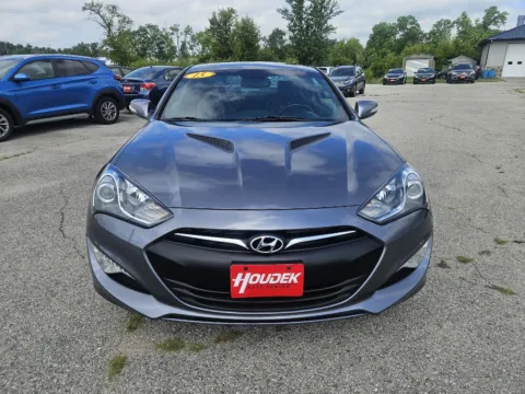 Photos of 2015 Hyundai Genesis Coupe 3.8L Ultimate for sale in Marion, IA at Houdek Auto Center