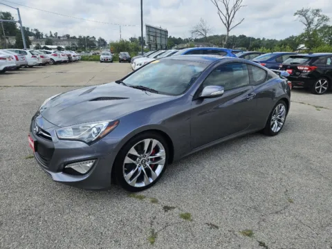 Another view of 2015 Hyundai Genesis Coupe 3.8L Ultimate for sale in Marion, IA at Houdek Auto Center