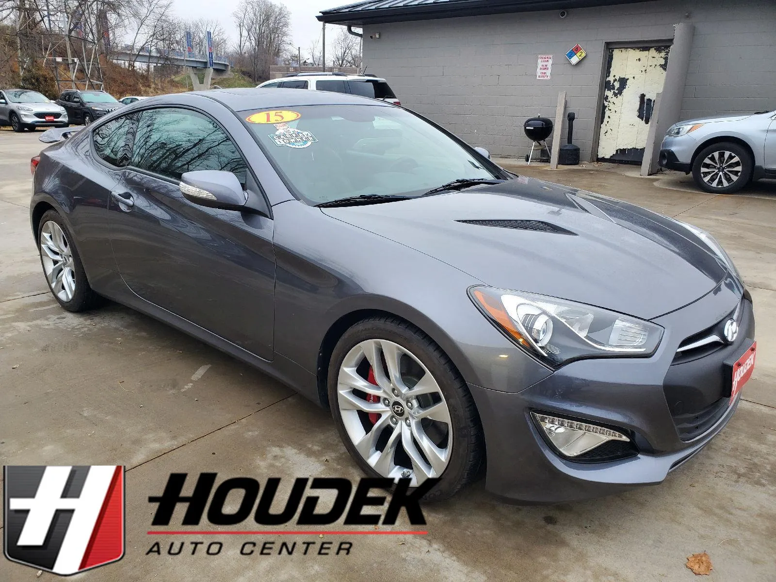 2015 Hyundai Genesis Coupe Ultimate
