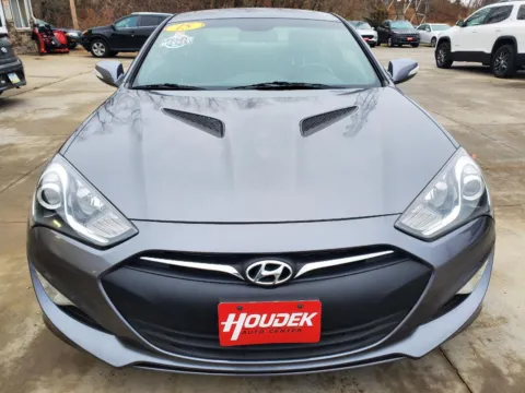 Photos of 2015 Hyundai Genesis Coupe 3.8L Ultimate for sale in Marion, IA at Houdek Auto Center
