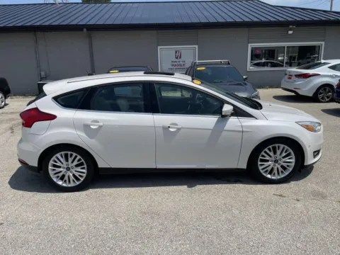 Photos of 2015 Ford Focus Titanium for sale in Marion, IA at Houdek Auto Center