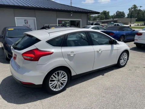 Another view of 2015 Ford Focus Titanium for sale in Marion, IA at Houdek Auto Center