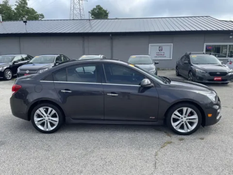 Photos of 2015 Chevrolet Cruze LTZ for sale in Marion, IA at Houdek Auto Center