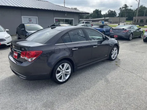 Another view of 2015 Chevrolet Cruze LTZ for sale in Marion, IA at Houdek Auto Center