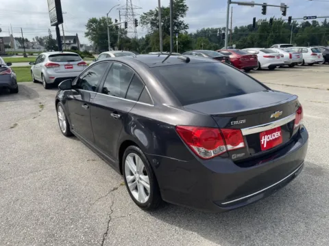 More photos of 2015 Chevrolet Cruze LTZ at Houdek Auto Center, IA