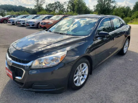Another view of 2015 Chevrolet Malibu LT for sale in Marion, IA at Houdek Auto Center