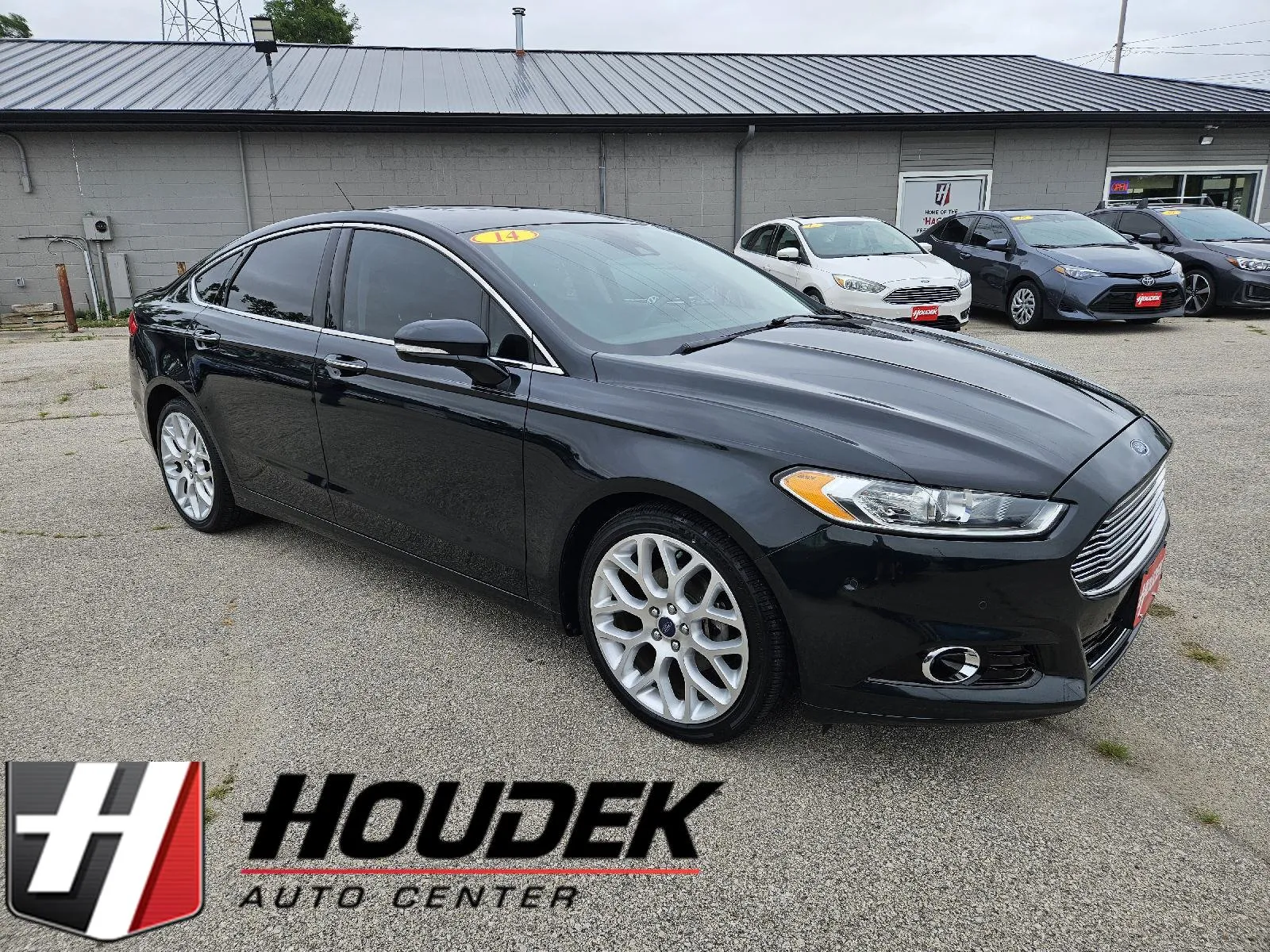 2014 Ford Fusion Titanium