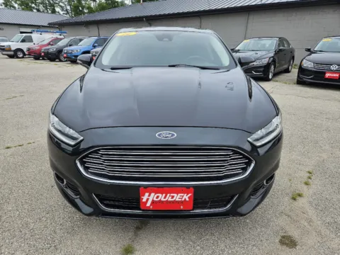 Photos of 2014 Ford Fusion Titanium for sale in Marion, IA at Houdek Auto Center