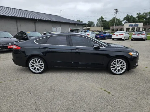 More photos of 2014 Ford Fusion Titanium at Houdek Auto Center, IA