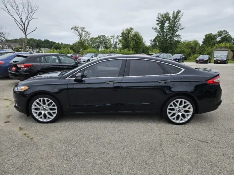 More photos of 2014 Ford Fusion Titanium at Houdek Auto Center, IA