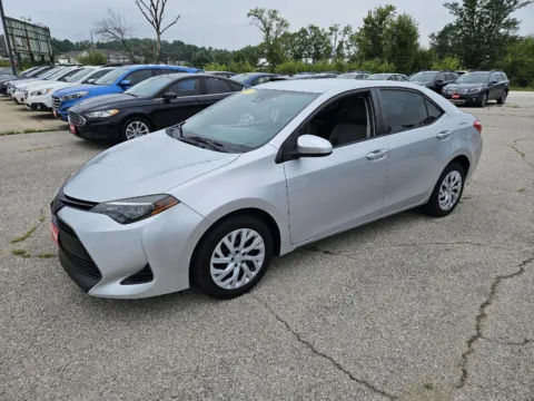 Another view of 2018 Toyota Corolla LE for sale in Marion, IA at Houdek Auto Center