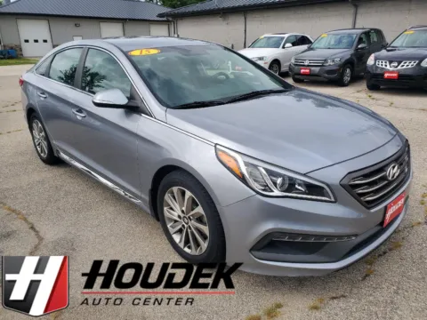 Gray 2015 Hyundai Sonata 2.4L Sport for sale in Marion, IA