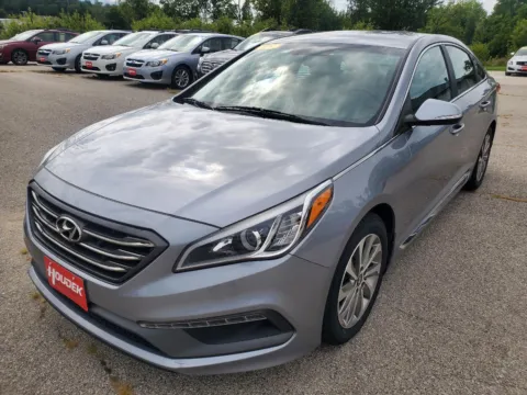 Another view of 2015 Hyundai Sonata 2.4L Sport for sale in Marion, IA at Houdek Auto Center