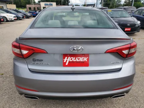 More photos of 2015 Hyundai Sonata 2.4L Sport at Houdek Auto Center, IA