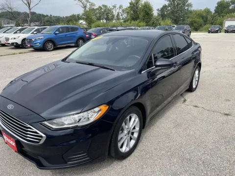 Another view of 2020 Ford Fusion SE for sale in Marion, IA at Houdek Auto Center