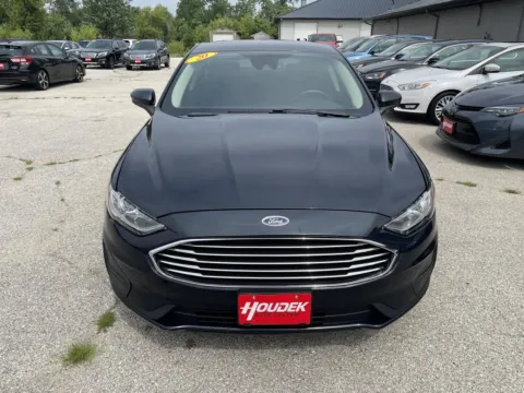 Photos of 2020 Ford Fusion SE for sale in Marion, IA at Houdek Auto Center