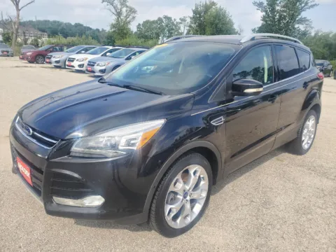 Another view of 2015 Ford Escape Titanium for sale in Marion, IA at Houdek Auto Center