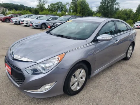 Another view of 2015 Hyundai Sonata Hybrid for sale in Marion, IA at Houdek Auto Center