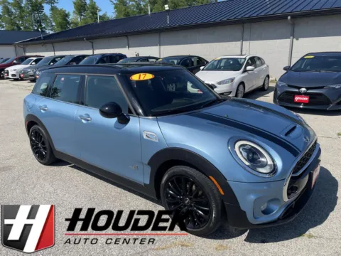 Blue 2017 MINI Clubman Cooper S for sale in Marion, IA