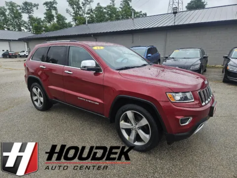 Red 2014 Jeep Grand Cherokee Limited for sale in Marion, IA