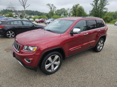 Another view of 2014 Jeep Grand Cherokee Limited for sale in Marion, IA at Houdek Auto Center