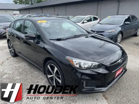 Black 2017 Subaru Impreza Sport for sale in Marion, IA