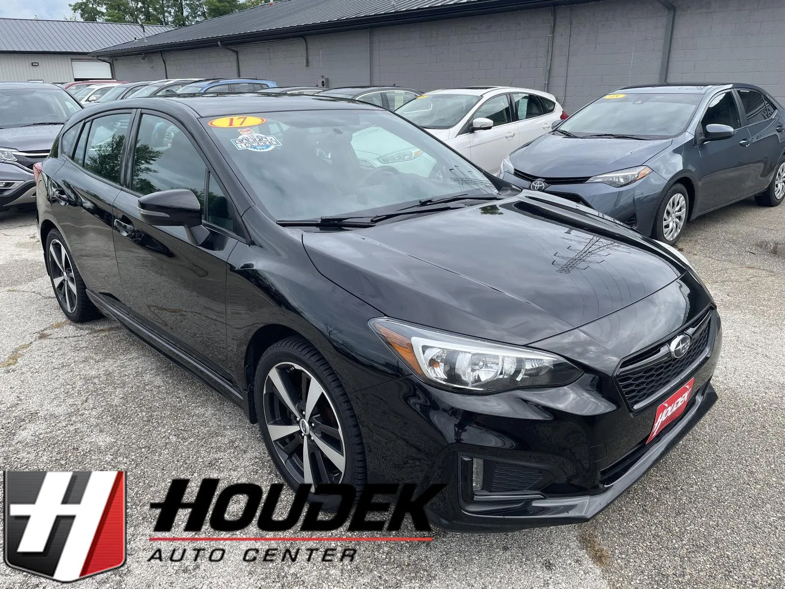 Black 2017 Subaru Impreza Sport for sale in Marion, IA