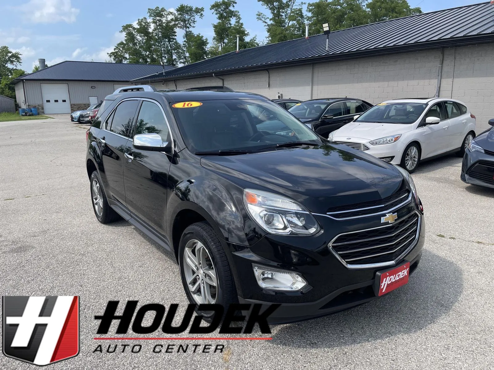 2016 Chevrolet Equinox LTZ