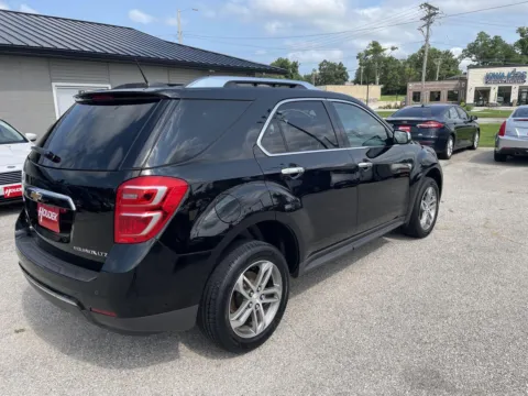 Another view of 2016 Chevrolet Equinox LTZ for sale in Marion, IA at Houdek Auto Center