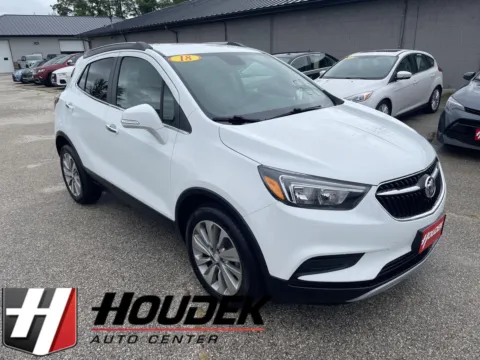 White 2018 Buick Encore Preferred for sale in Marion, IA