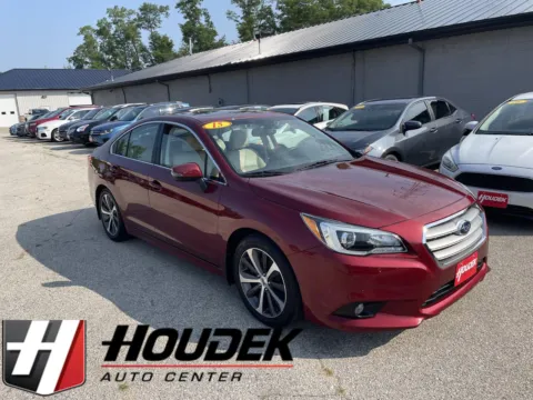 Red 2015 Subaru Legacy 3.6R Limited for sale in Marion, IA
