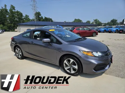 Gray 2014 Honda Civic Coupe LX for sale in Marion, IA